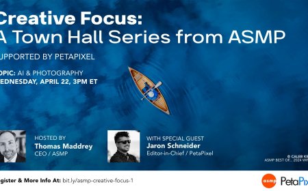 Join ASMP and PetaPixel for a New Town Hall Series on Navigating AI in Photography