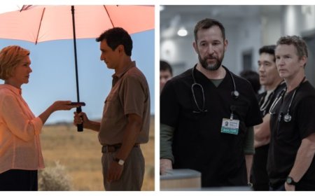 The Drama Series Emmy Race Amounts to ‘The Pitt’ vs. ‘Pluribus,’ Surrounded by Plenty of HBO Shows