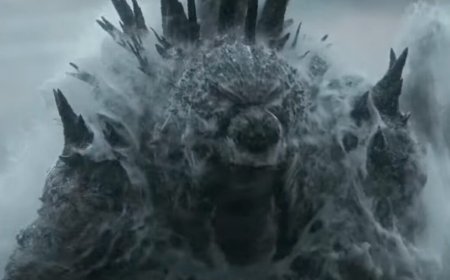 New teaser gives us first look at Godzilla Minus Zero