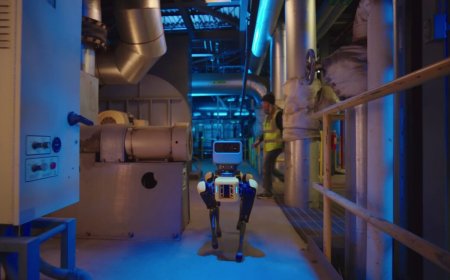Boston Dynamics’ robot dog now reads gauges and thermometers with Google's AI
