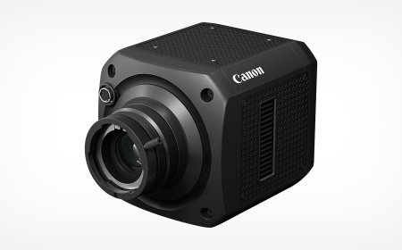 Canon’s New Industrial Camera Literally Sees in the Dark