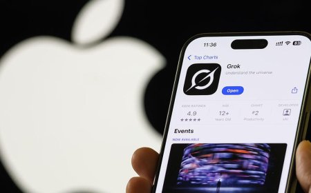 Apple Reportedly Threatened to Remove Grok From App Store Over Deepfakes
