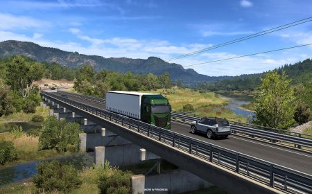 It's still too early to lose all hope: Euro Truck Simulator 2 is getting a whole new country soon