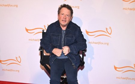 Michael J. Fox makes first red carpet appearance since he was forced to reassure fans he's 'still alive' after CNN error sparked death rumours