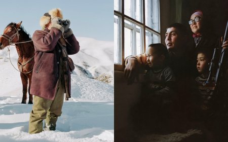 Photographer Spends Four Years With Remote Mountain Villagers Forced to Defend Their Livelihood From Wolves