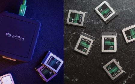 Glyph Introduces the Capture+ Line of CFexpress Type B Memory Cards
