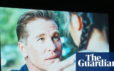 First trailer released for western starring AI version of Val Kilmer