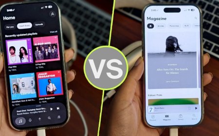 Tidal vs. Qobuz: I tried both hi-res streaming services, and they couldn't be more different