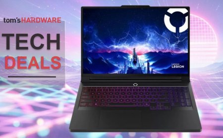 Get an entire Lenovo Legion Pro 7i RTX 5090 gaming laptop with OLED screen for $3,199, less than the price of a desktop RTX 5090 graphics card — save $800 while stocks last on this monster machine
