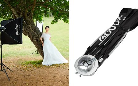 Godox’s New EazyFlow Softboxes Fold Flat and Set Up in Seconds