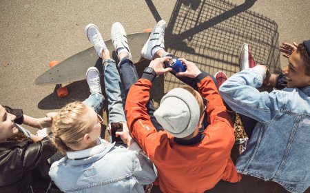Teenagers in the US Say Social Media Isn’t Particularly Harming Them