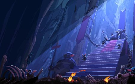 Infamous Keepers is a reverse dungeon crawler where you have to survive after mass layoffs and oh no is this a games industry metaphor