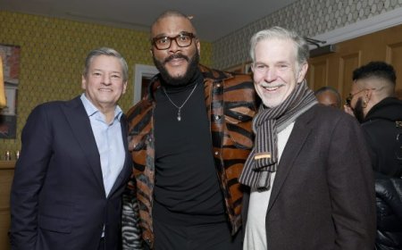 Netflix Co-Founder Reed Hastings Is Leaving the Streamer in June