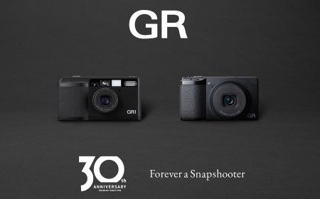 Ricoh GR Celebrates 30 Years: ‘Forever a Snapshooter’