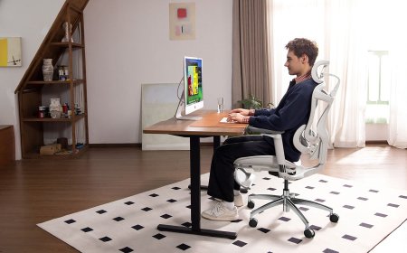 Sihoo’s Ergonomic Office Chair Keeps You Comfortable During Long Editing Sessions