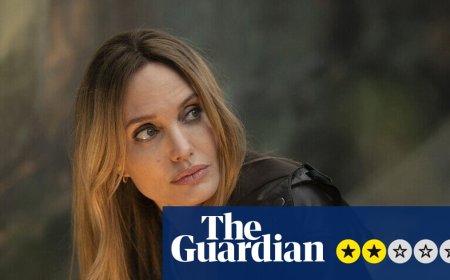 Couture review – Angelina Jolie’s courageously personal turn adds depth to fashion-world drama