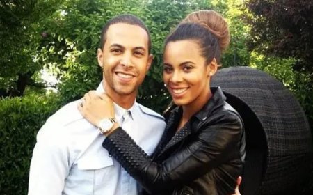 Rochelle Humes says husband Marvin would be cancelled now for the 'creepy' way he first approached her: 'His dad was horrified by the story!'