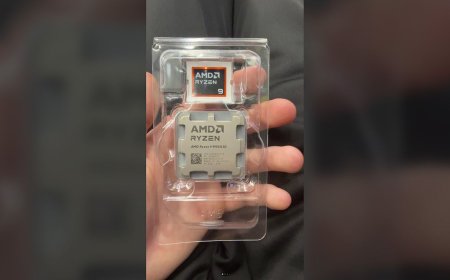 Amazon returns buyer gets scammed out of a Ryzen 9 9950X3D — 'CPU' came with just a 3D-printed plastic heat spreader