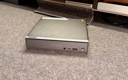 Lenovo ThinkCentre Neo 50q QC mini PC review: A simple and spectacular business machine that lacks the power for heavy workloads