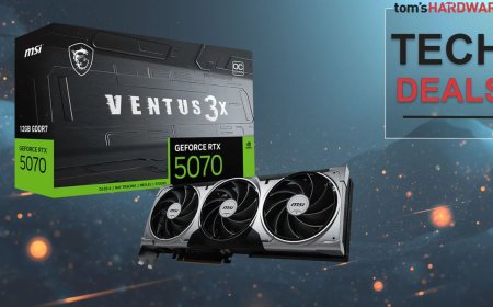 Nvidia RTX 5070 spotted at rare MSRP price in Woot flash sale — move fast to secure a bargain, 38% off saves you $340
