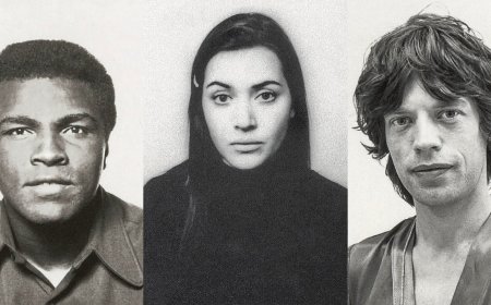 This Old School Passport Photo Studio Built Up an Incredible Collection of Celebrity Portraits