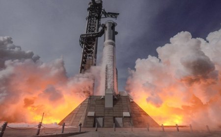 Rocket Report: Starship V3 test-fired; ESA's tentative step toward crew launch