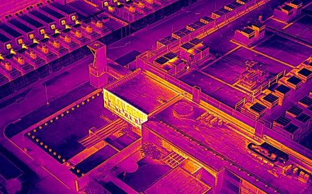 Satellite and drone images reveal big delays in US data center construction