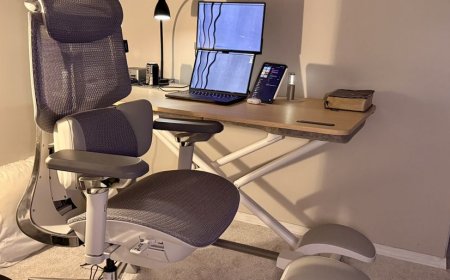 Hbada X7 Smart review: Excuse me, but since when do office chairs heat, massage, and cool you at the touch of a button?