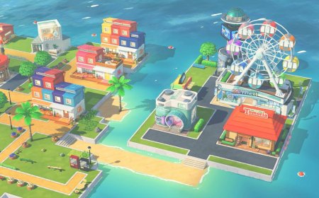 All unlockable buildings in Tomodachi Life: Living the Dream