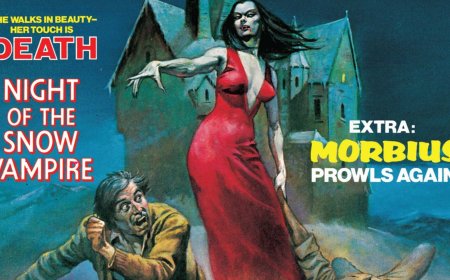 Marvel's classic Vampire Tales comics get a gorgeous collection