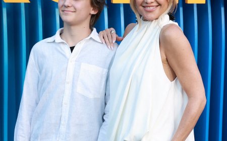 Kate Hudson’s Son Bing, 14, Makes Rare Red Carpet Appearance