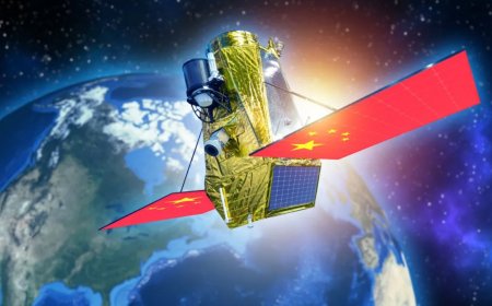 'Global, 24/7, all-weather reconnaissance coverage': China deployed "Eye of Sauron" satellite that can track ships — and the US Navy — from its safe sky abode