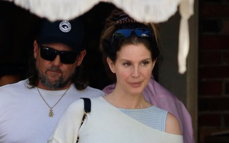 Lana Del Rey and gator tour guide husband Jeremy Dufrene hit up LA hotspot… after she gave glimpse at their low-key life in Louisiana