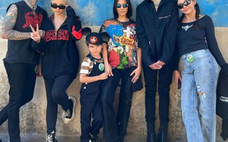 Kourtney Kardashian's Family Pics Are the Most Interesting to Look At