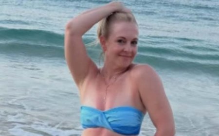 How Melissa Joan Hart lost 18lbs of 'perimenopausal weight gain' as Sabrina The Teenage Witch star marks her 50th birthday