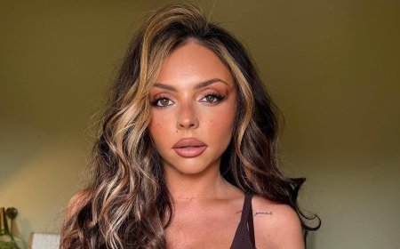 Jesy Nelson fuels romance rumours as she enjoys an evening out with a mystery man - three months after split from Zion Foster