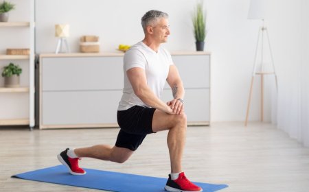 'No barbell, no special equipment and no gym membership required': the forward lunge is the best simple move you're not doing, and it's vital for over-50s