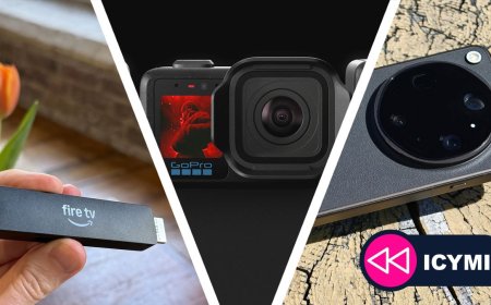 ICYMI: the 7 biggest tech stories of the week, from new GoPro cameras to the 'most beautiful phone of 2026'