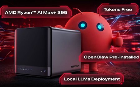 Minisforum's beastly N5 Max NAS comes powered by AMD Strix Halo — $2,899 for 'AI NAS' with pre-installed OpenClaw, supports up to 200TB capacity