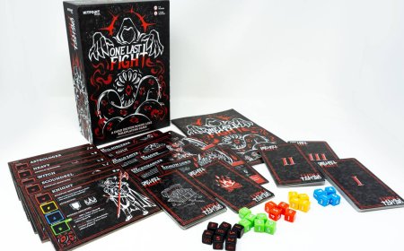 One Last Fight TTRPG drops players straight into a final boss battle