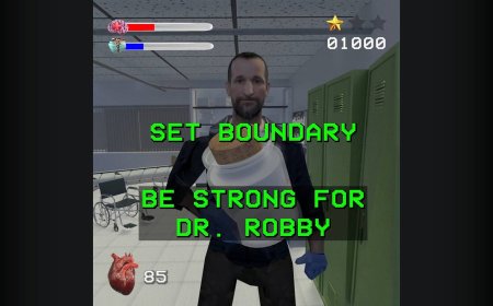 The Pitt: The Video Game parody will brighten up your weekend