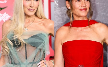 Gwen Stefani & More Stars Who Got Pregnant After 40