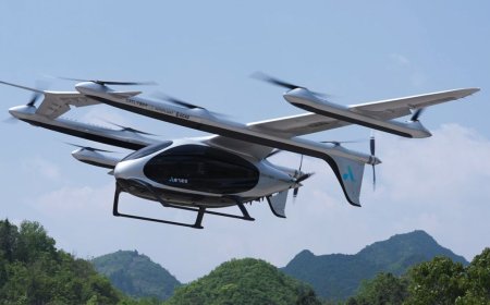 'No onboard pilot needed': Massive 2-ton VTOL “mega drone” just hauled fresh tea leaves over 75 miles autonomously