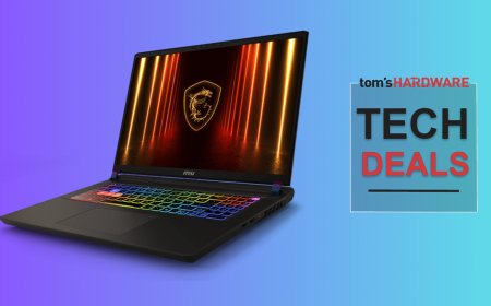 Nvidia RTX 5070 Ti gaming laptop is on sale for 19% off — MSI's Vector 16 has a 144 Hz screen, and comes with Pragmata for free