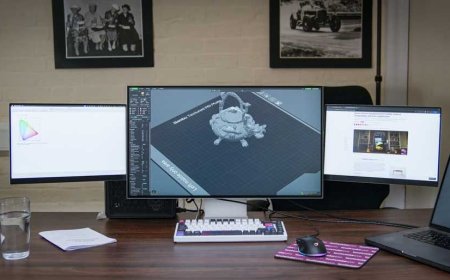 Lepow TriScreen Pro review: This 27in 4K monitor with dual detachable 16in side screens is a space-saver for your desk