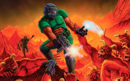 A ludicrous Doom mod which adds 28 pilotable mechs just released after 2 years in development