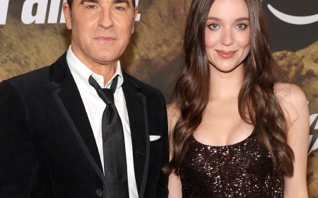 Justin Theroux, Wife Nicole Brydon Bloom Welcome First Baby Together