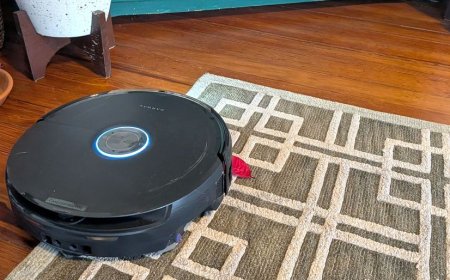 The Narwal Flow 2 an AI-forward robot vacuum and mop that uses its smarts to determine how dirty your floor is, and the best way to clean it