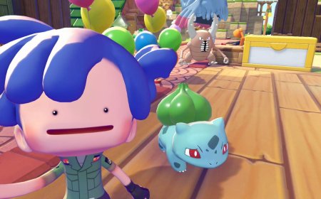Pokémon Pokopia Bulbasaur's jump rope contest event guide