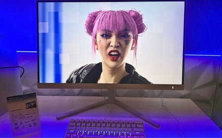 'Are monitors anti-inflation?': AOC argues monitors are a better upgrade than graphics cards or memory right now, which seems like the kind of thing a monitor manufacturer would say